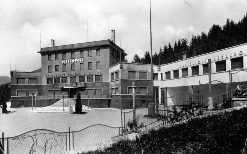 The “Sciesopoli” building, which after the war became the Selvino children’s home, where Jewish children from all over Europe were gathered and cared for. In fascist Italy, the building served as a summer recreational facility for the fascist youth elite.