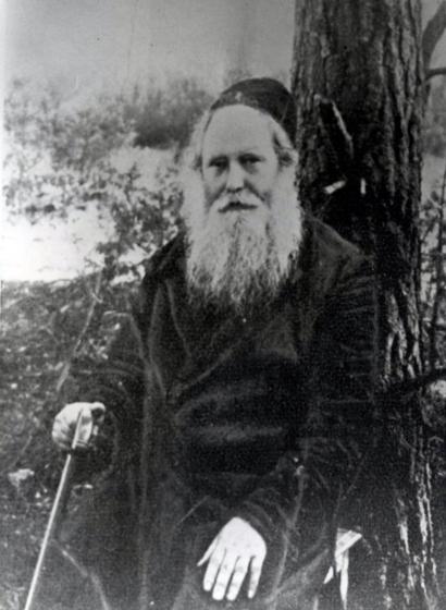 הרב שמעון רוזובסקי (1941-1874), רבה האחרון של איישישוק.