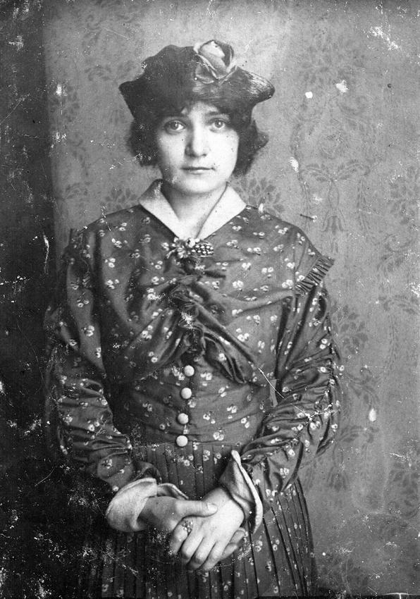 Liba Köhn, épouse Alter, vers 1922