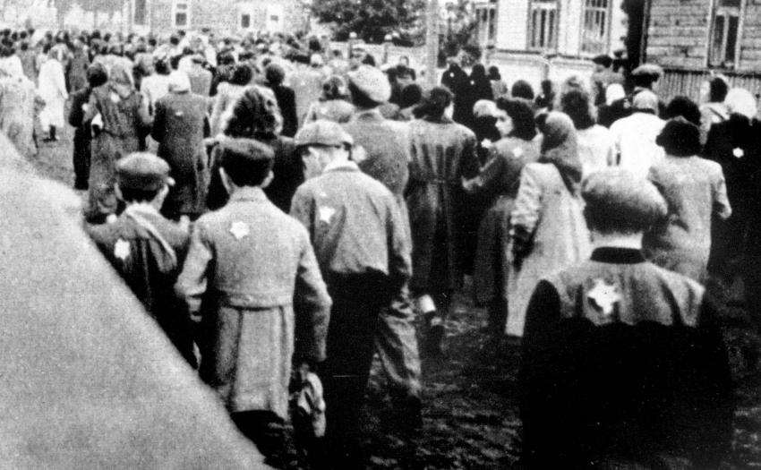 Регистрация евреев Одессы, октябрь 1941 г.