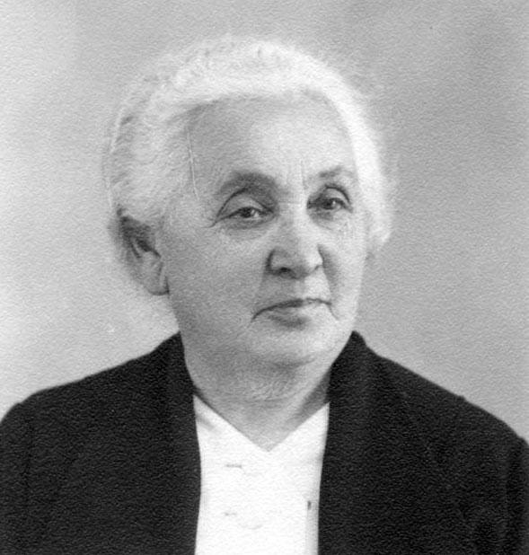 Sidonie Asherova, 1933
