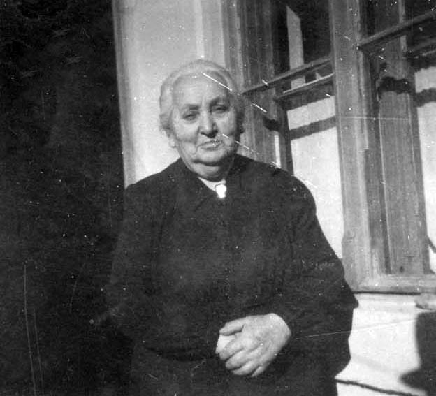 Sidonie Asherova, 1949