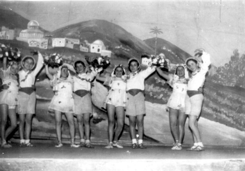 Балетска представа младих, Пинск, Пољска, 15. јануар 1938. године