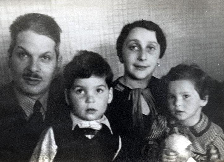 The Steiner Family (Bratislava, Czechoslovakia)