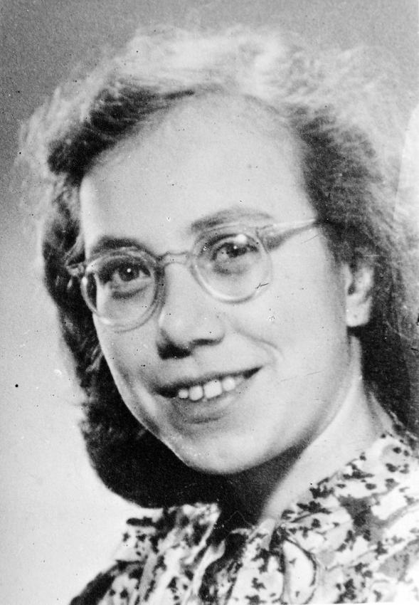 Hannah Weil. Fue asesinada en Auschwitz