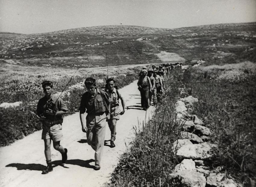 The Harel Brigade soldiers in training, photographed by Grisha Plat