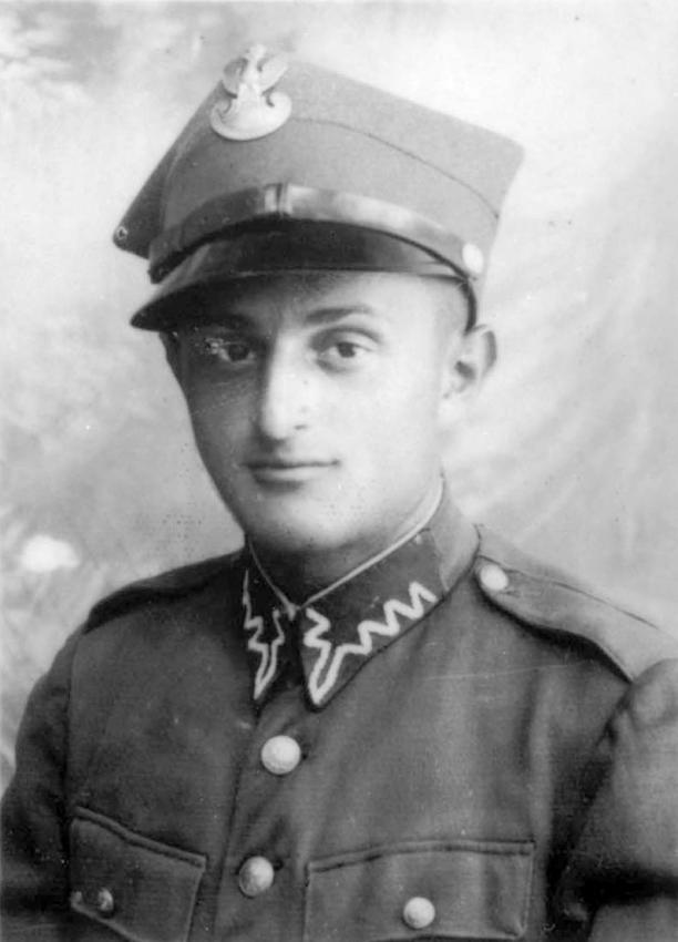 Leibel (Aryeh) Levin in the Polish army, c. 1936