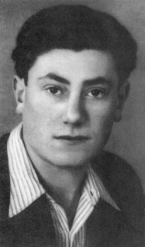Zenek Maor (Selig Moskowicz) , 1946