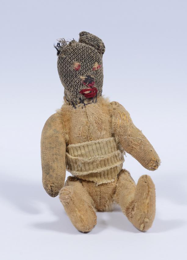 Fred Lessing's teddy bear
