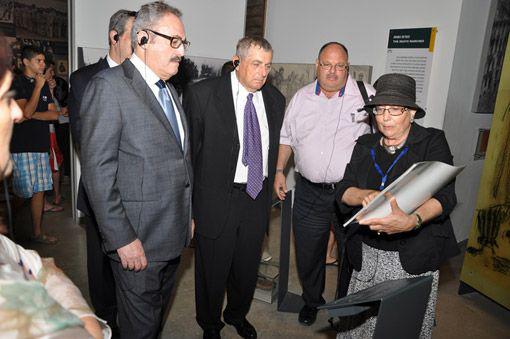 The Wilf Families endowed Yad Vashem's Holocaust History Museum