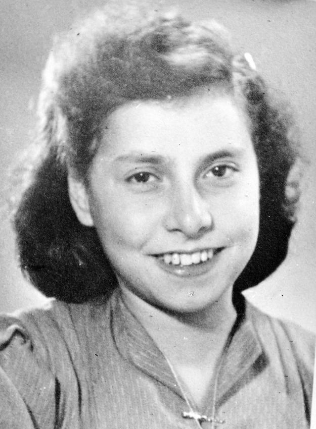 Netty Weil. Fue asesinada en Auschwitz