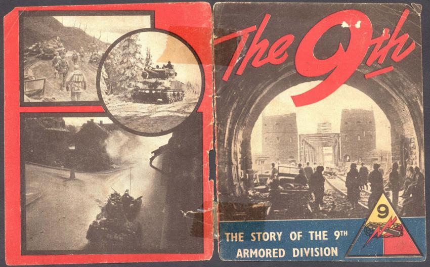 Libro que relata la historia de la Novena División blindada