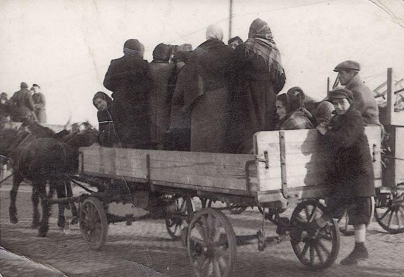 Aktionen in the Dąbrowa Górnicza Ghetto and the Murder of the Ghetto's Jews
