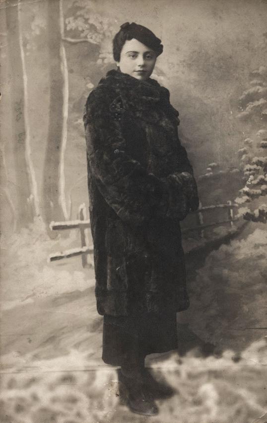   רחל ברנדמסר קודלוביץ', 1942-1910