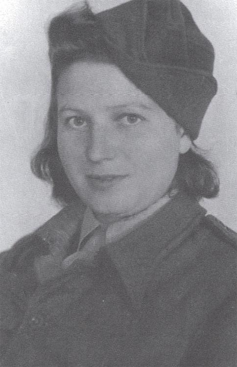 Rivka Singer Steiner, Blankenese, 1945