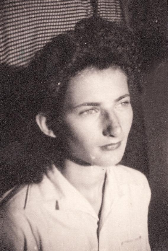 Ginette Alter, fin des années 1940