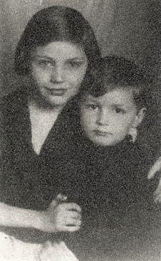 奥斯卡·斯特劳辛斯基的两个孩子，在特雷布林卡遇害