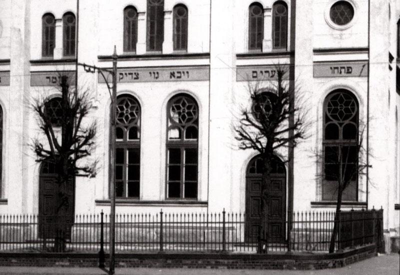 La comunidad judía de Liepāja hasta la Primera Guerra Mundial