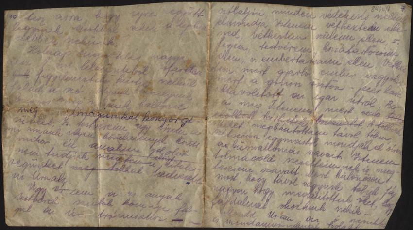   The sermon that Livia Koralek delivered on Yom Kippur in Parschnitz Concentration Camp