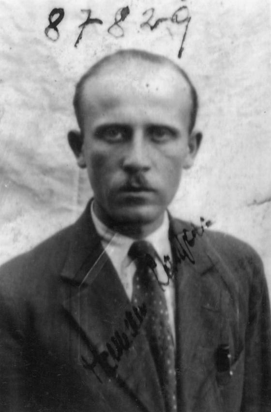 Henryk-Tzvi Laufer, antes de la guerra