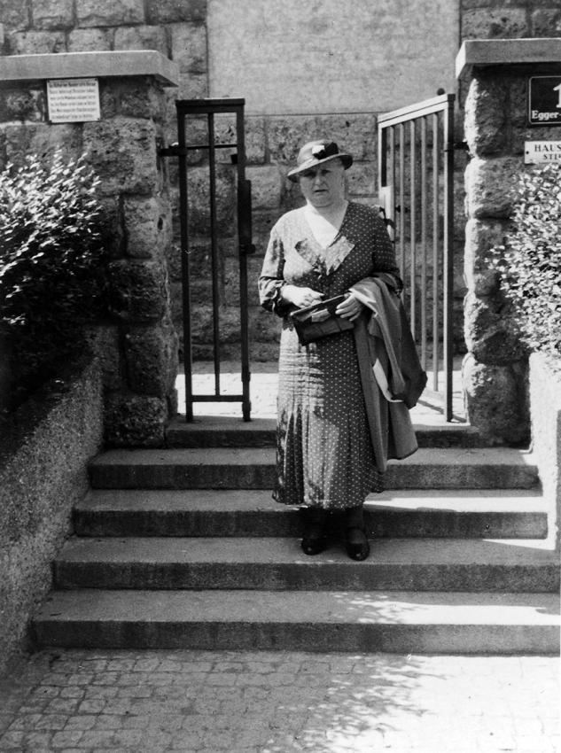 Berta Auerbach, Dan's grandmother. Czechoslovakia, prewar