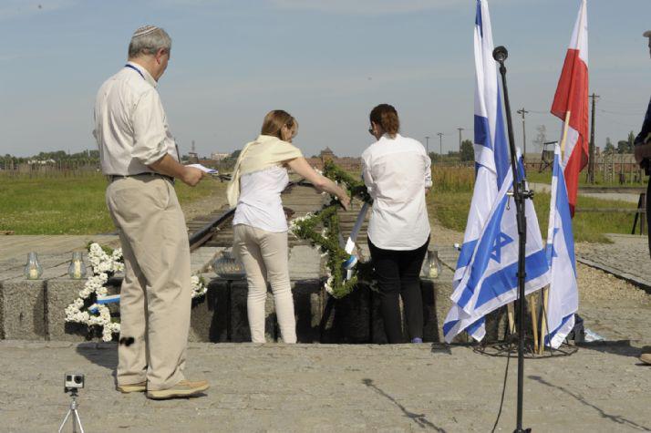 Yad Vashem Leadership Mission, July 2016 - Poland 