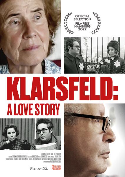 Affiche du documentaire consacré à Serge et Beate Klarsefled