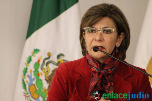 Discurso de la Presidenta de la CNDH Angélica de la Peña