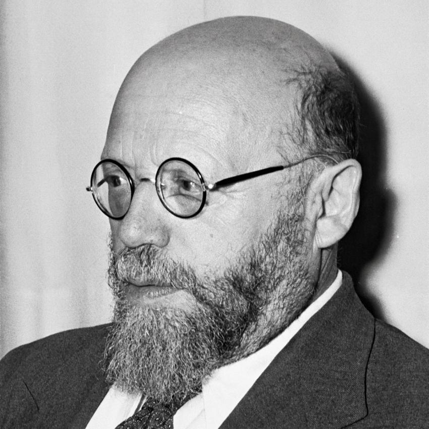 בן-ציון דינור, יו"ר הנהלת יד ושם לשעבר (1959-1953)