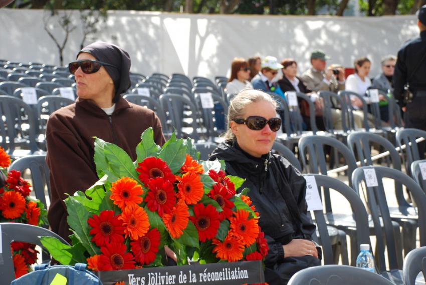 Marking Holocaust Remembrance Day 2012 at Yad Vashem