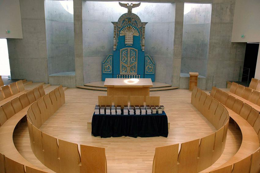 Die Synagoge von Yad Vashem