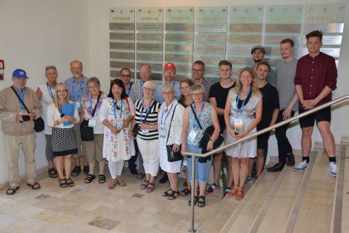 Visits during the Feast of Tabernacles 2015