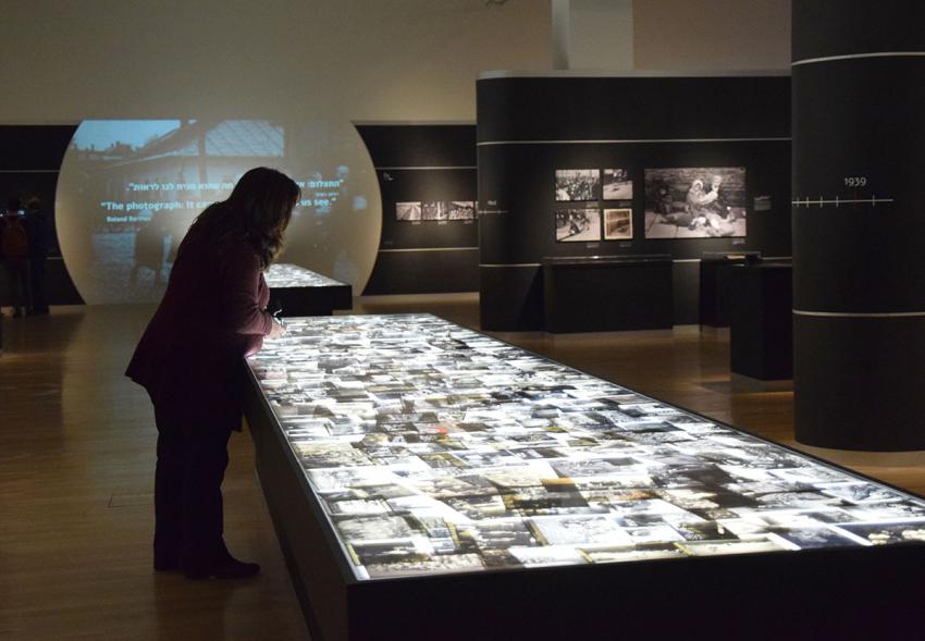 תערוכה החדשה &quot;הבזקי זיכרון – צילום בתקופת השואה&quot;