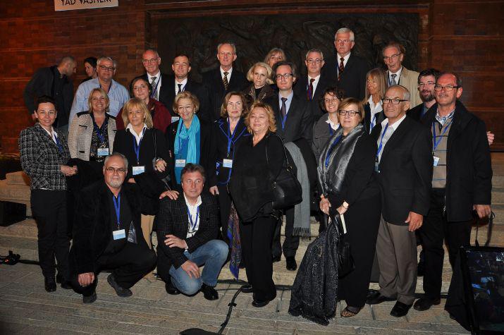 Friends and supporters of Yad Vashem from Germany, Austria and Liechtenstein