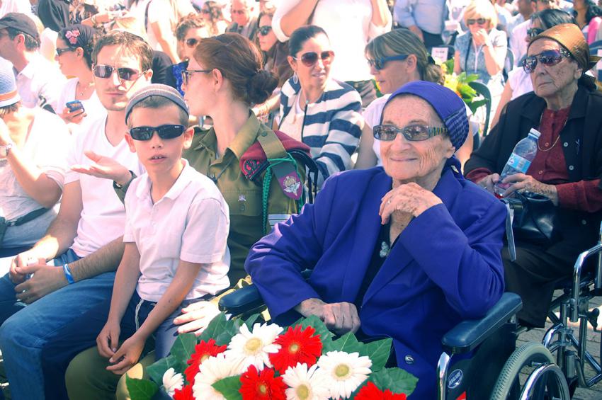 Marking Holocaust Remembrance Day 2014 at Yad Vashem