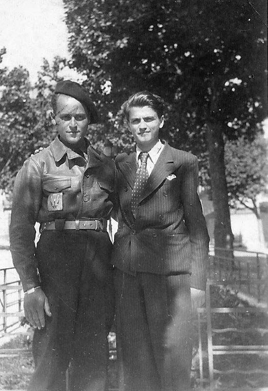Daniel et Claude Samuel, 1941