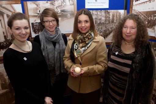 Yad Vashem's poster exhibition was opened at the Derry City Council Holocaust Memorial Day event on January 27, 2016 in Northern Ireland