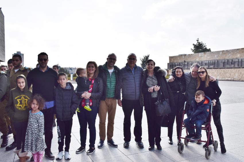 Visitas 2019: amigos de Yad Vashem