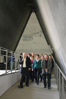 ICEJ Germany, a long-term supporter of Yad Vashem, brought its donors and friends to see the projects they support in Israel.