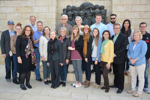 The Museum of the Bible, a major museum to be opened in Washington D.C. in 2017, is one of the supporters of the annual Christian Leadership Seminar at Yad Vashem