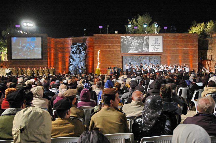 The audience during the ceremony