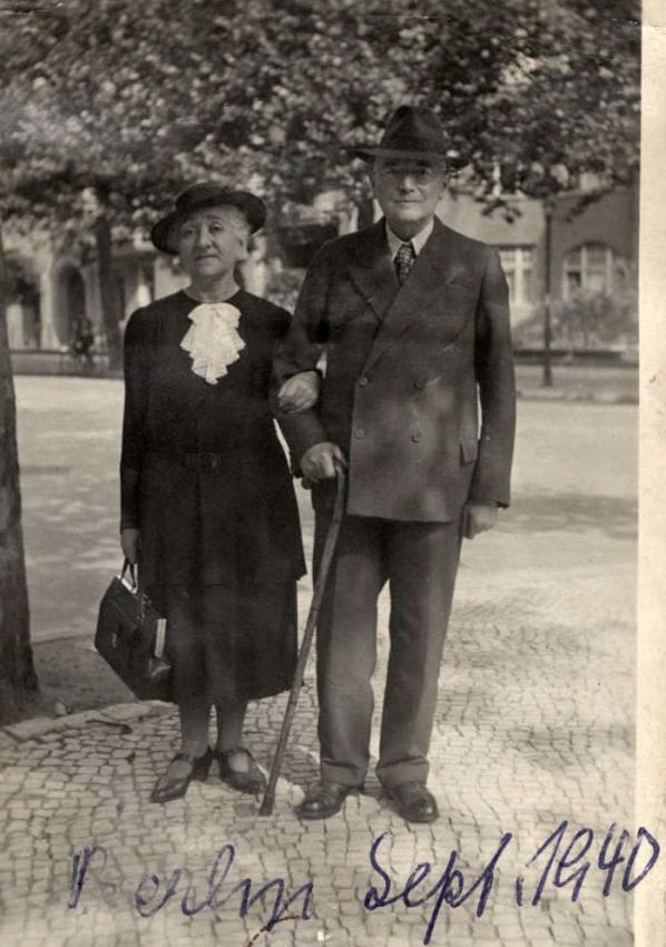Heinrich and Margarete Jacoby