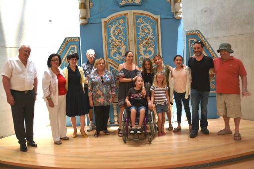 México. La familia Hirschhorn junto con Sara Halioua y Uzi Arieli de España