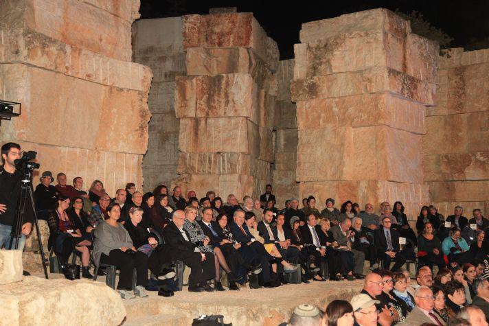 Yad Vashem Benefactors Philip and Rose Friedman were joined by family and friends from all over the globe for the Jerusalem Garden Dedication and an evening of Jewish culture, &quot;Memories from the Shtetl&quot;.