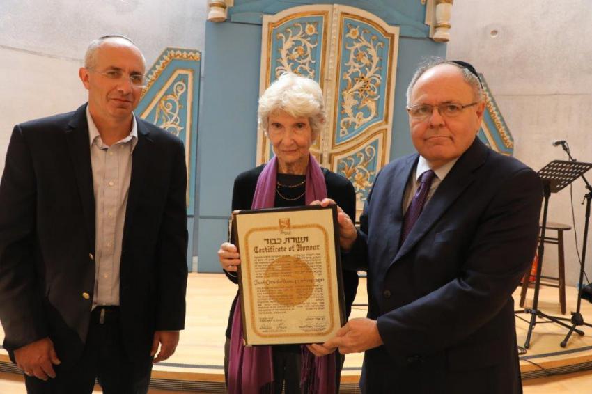 Dr. Jacob Cornelis Boon of Holland Posthumously Honored as Righteous Among the Nations