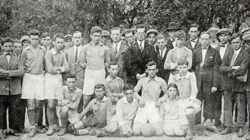 מועדון הספורט הראשון בעיר דומברובה גורניצ'ה ואוהדיו.