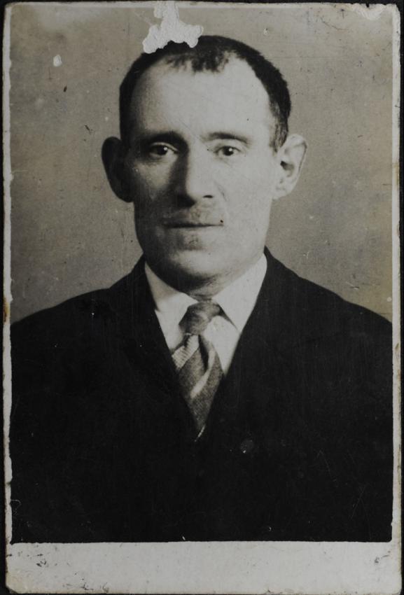 Nehemia Burgin, Yehiel's father, who was murdered in Ponary on Yom Kippur in October 1941