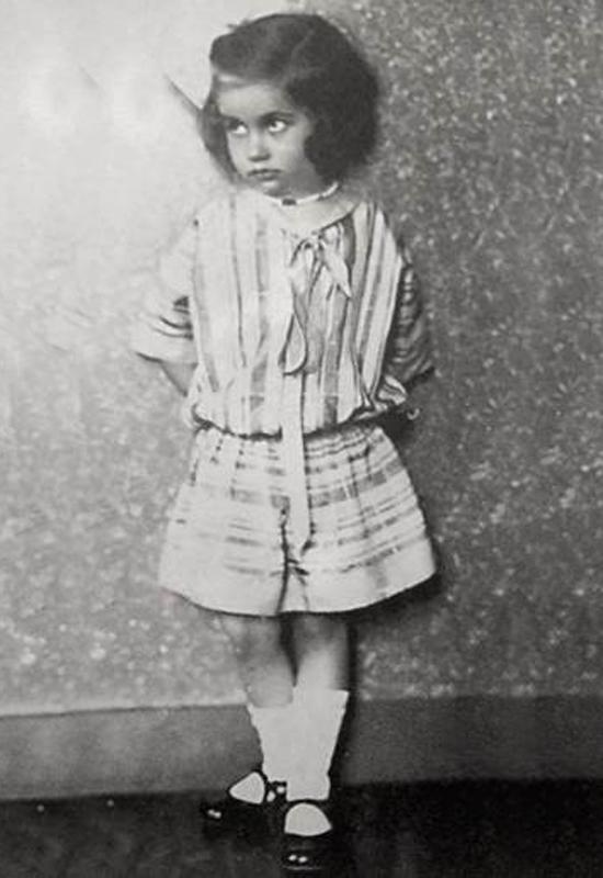 Irene, 1928 (aged 5)