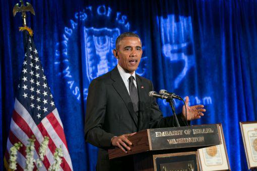 On 27 January 2016, International Holocaust Remembrance Day, US President Barack Obama attended a unique ceremony honoring Righteous Among the Nations at the Israeli Embassy in Washington, DC