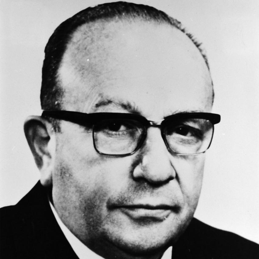 כתריאל כץ, יו"ר הנהלת יד ושם לשעבר (1972-1967)